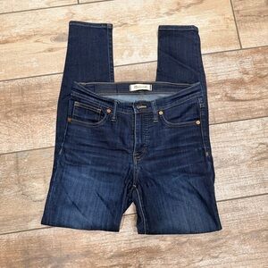 Madewell | 9” High Rise Skinny